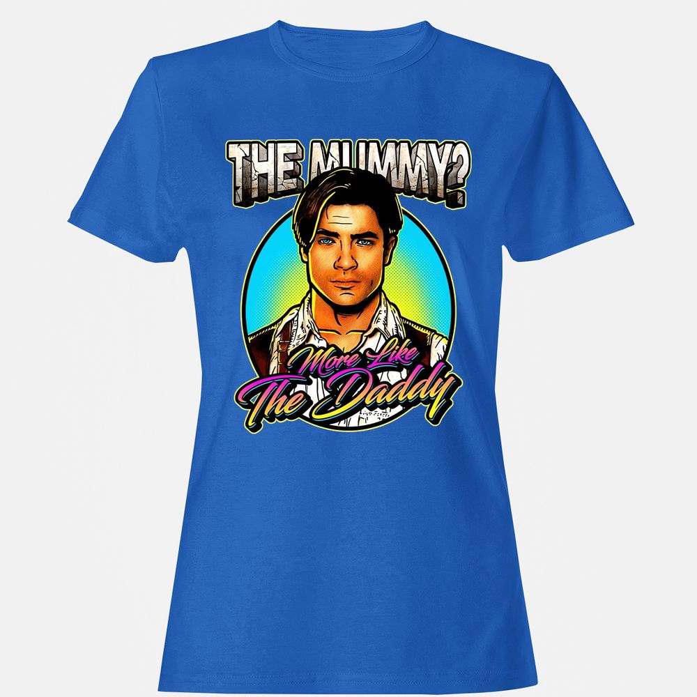 Women's T-Shirt - 61GPKF68 - Royal - 14