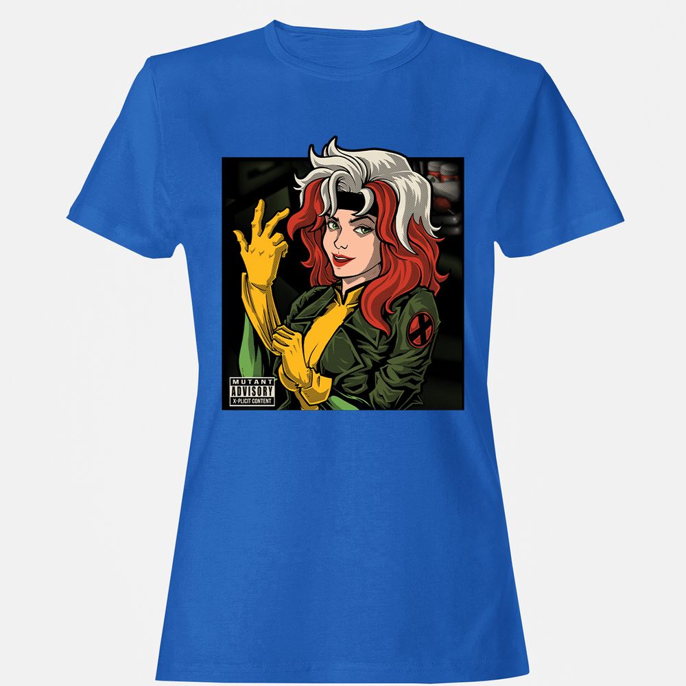 Women's T-Shirt - SYBRFMQQ - Royal - 14