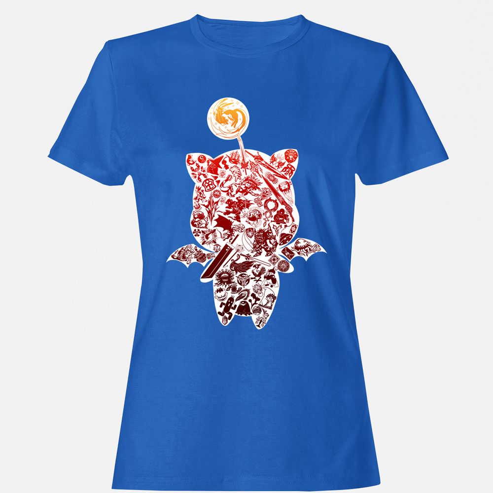 Women's T-Shirt - 1HLAMXCT - Royal - 14