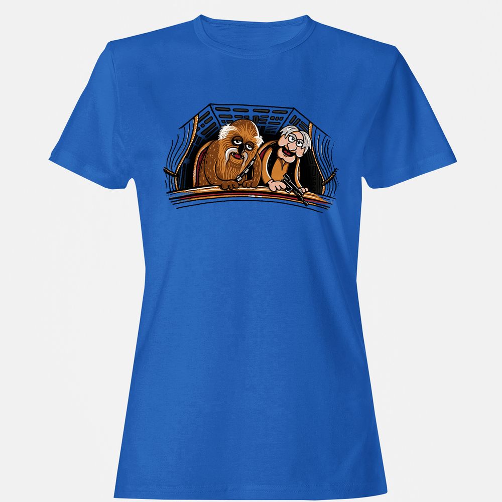 Women's T-Shirt - UCKACMYL - Royal - 14