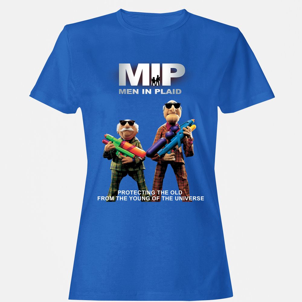 Women's T-Shirt - HPUBMJ6S - Royal - 14