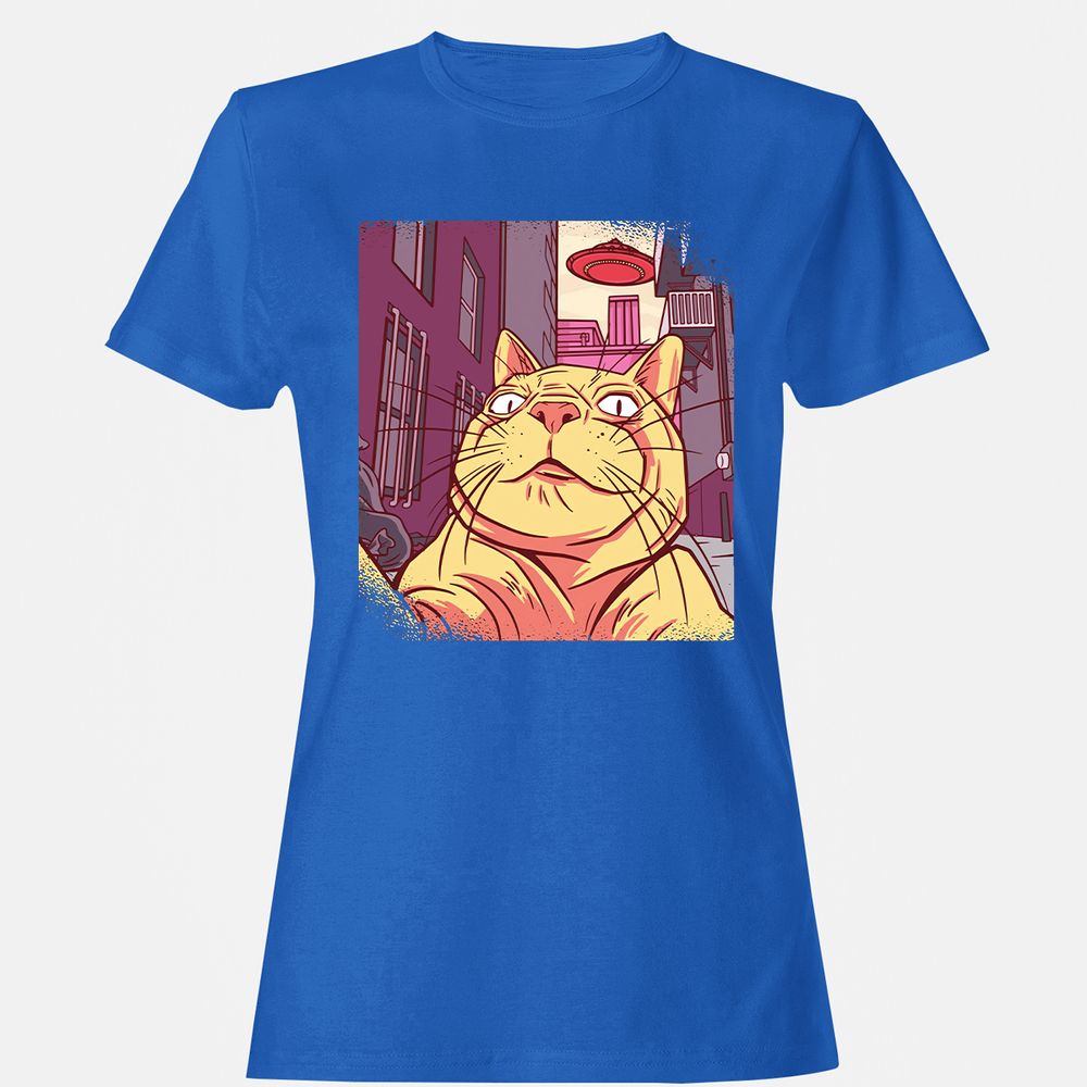 Women's T-Shirt - XPF4FEXK - Royal - 14