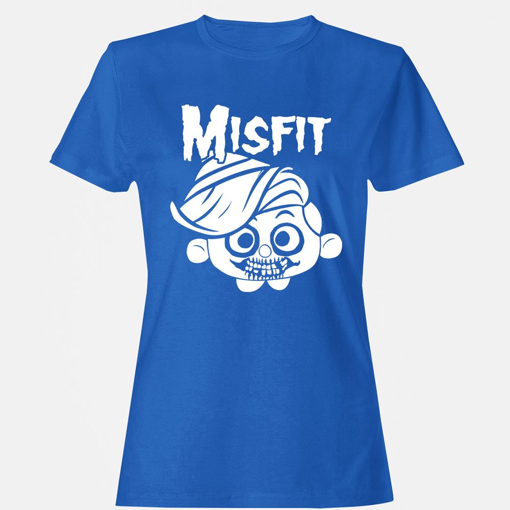Women's T-Shirt - AJAAPP93 - Royal - 14