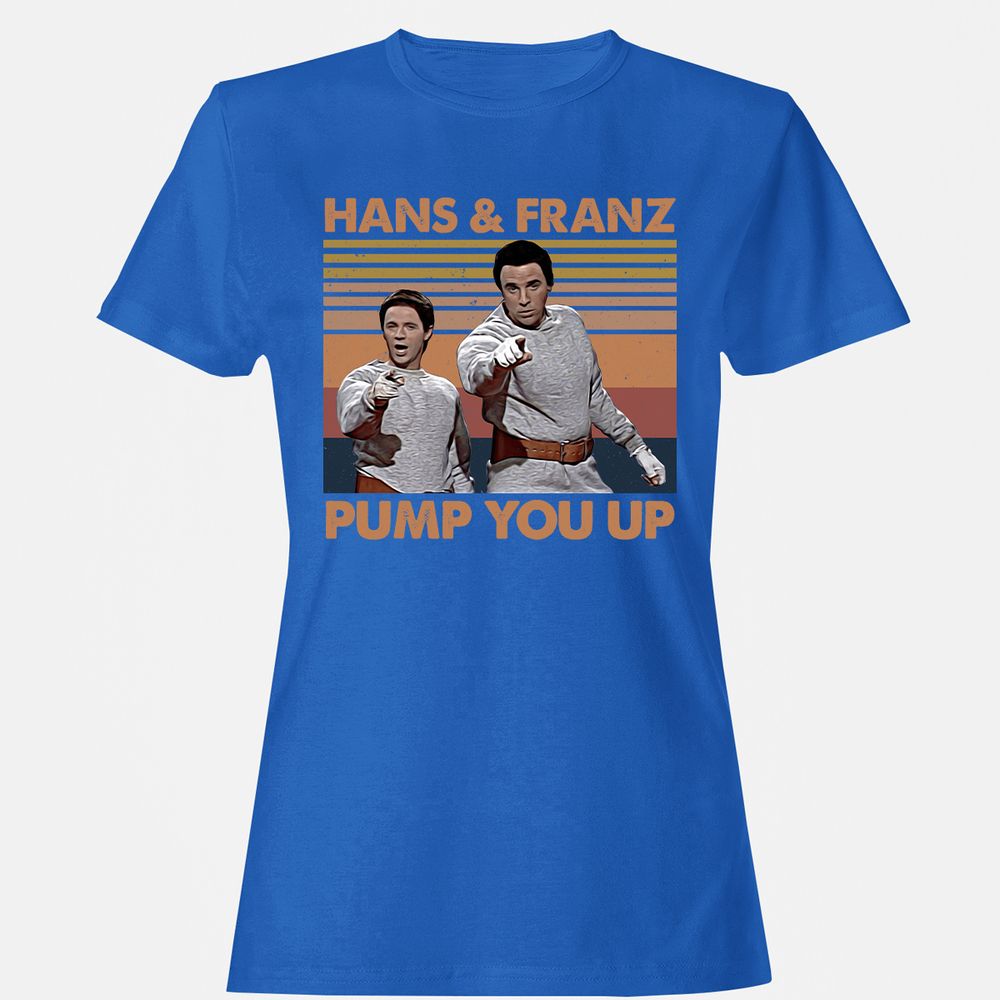 Women's T-Shirt - HCZMPDQM - Royal - 14