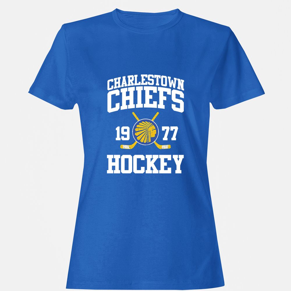 Women's T-Shirt - AFRJXYYB - Royal - 14