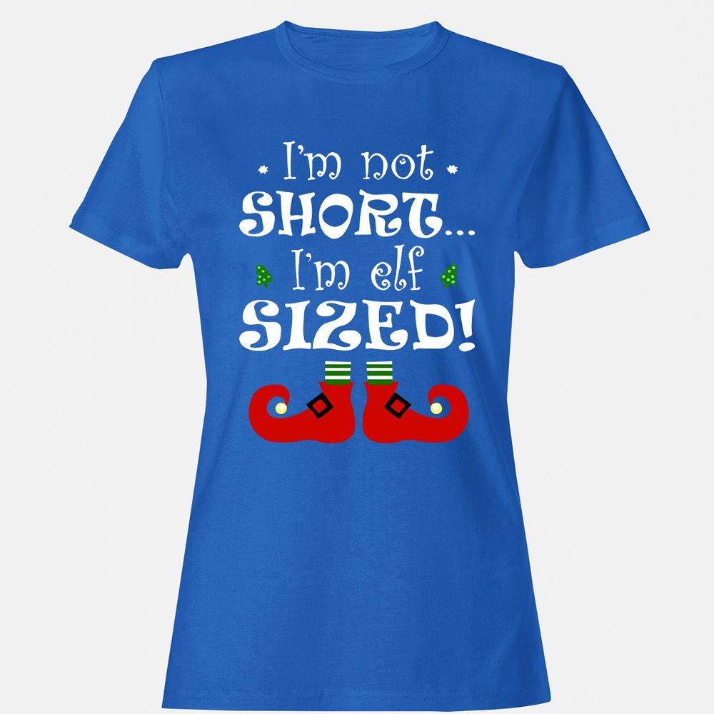 Women's T-Shirt - 9T7JH3FH - Royal - 14
