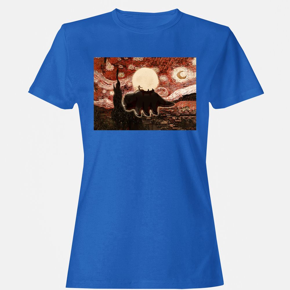 Women's T-Shirt - EN6CX93M - Royal - 14