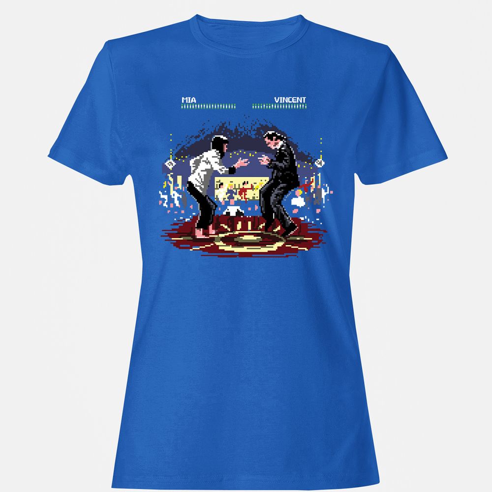 Women's T-Shirt - X3DPWVC4 - Royal - 14