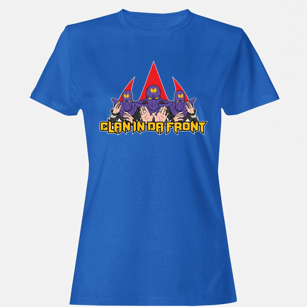 Women's T-Shirt - XVSPPQ2W - Royal - 14
