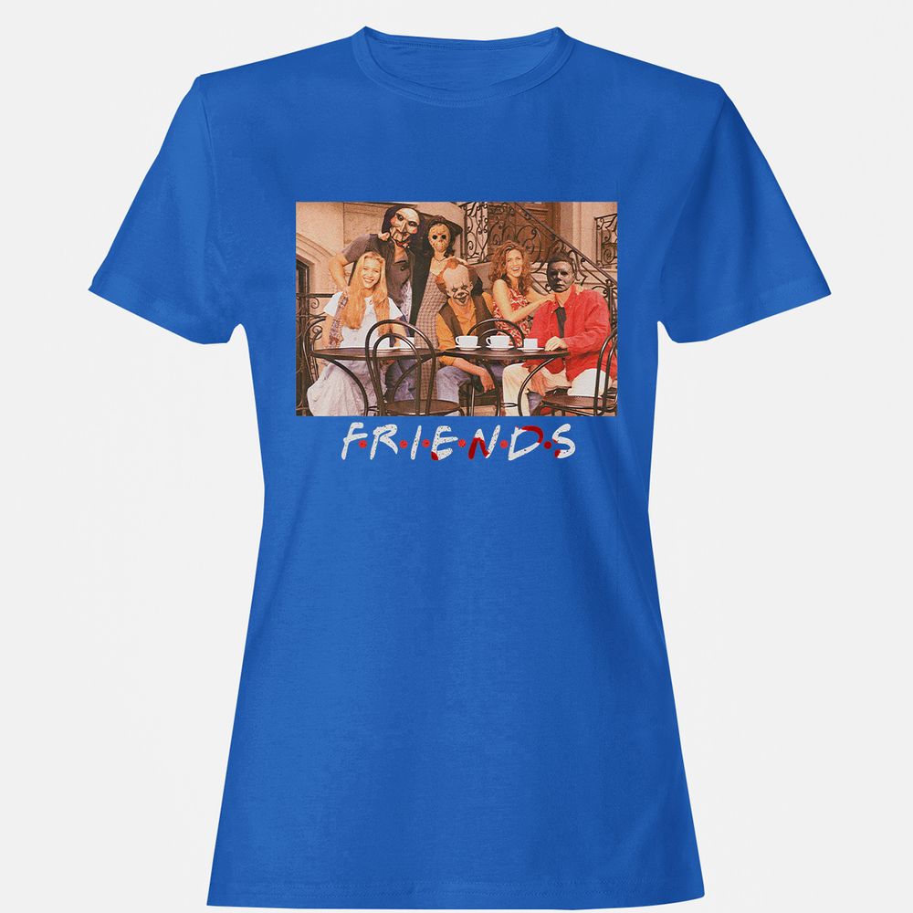 Women's T-Shirt - M21UG7GF - Royal - 14