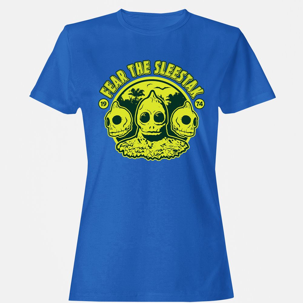 Women's T-Shirt - 7JGE3WLN - Royal - 14