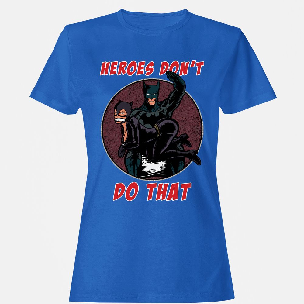 Women's T-Shirt - 2QVR9HZW - Royal - 14