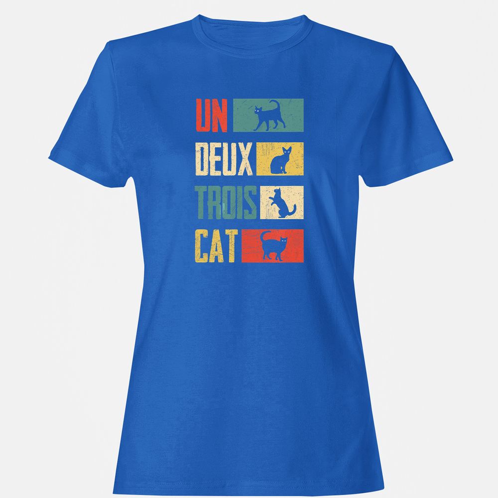 Women's T-Shirt - JWM9L7CU - Royal - 14