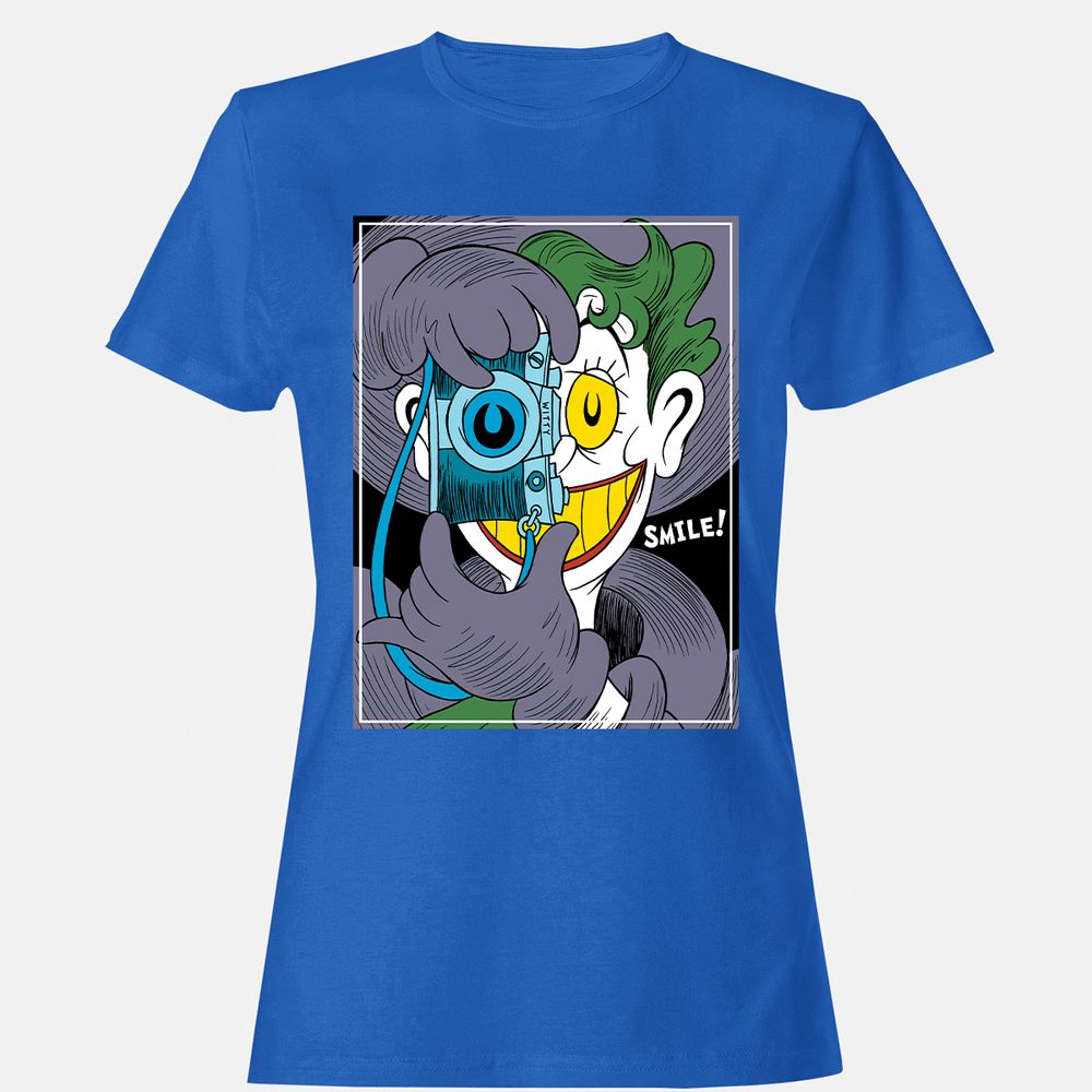 Women's T-Shirt - R12XFSX3 - Royal - 14