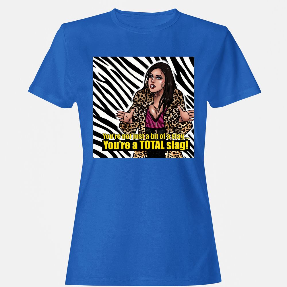 Women's T-Shirt - BG5VLU45 - Royal - 14