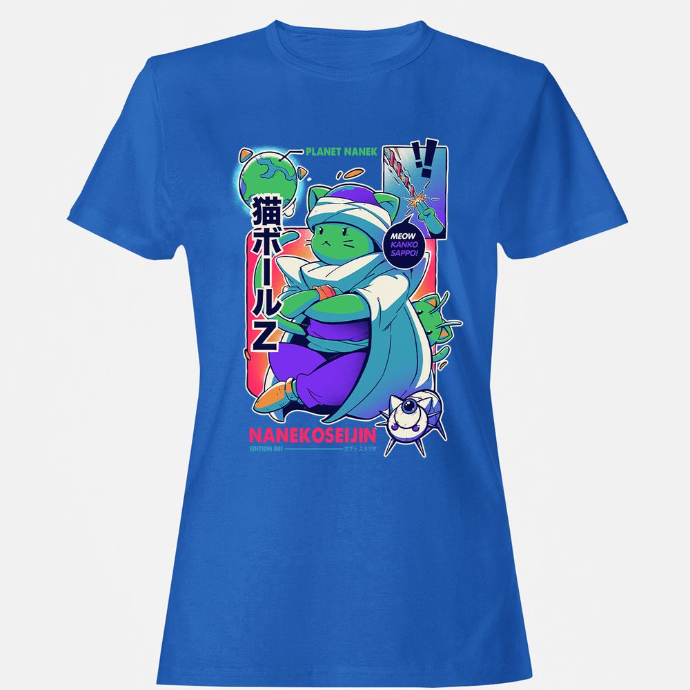 Women's T-Shirt - WJ7ZZ3MN - Royal - 14