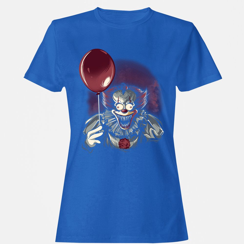 Women's T-Shirt - KGUXU56C - Royal - 14