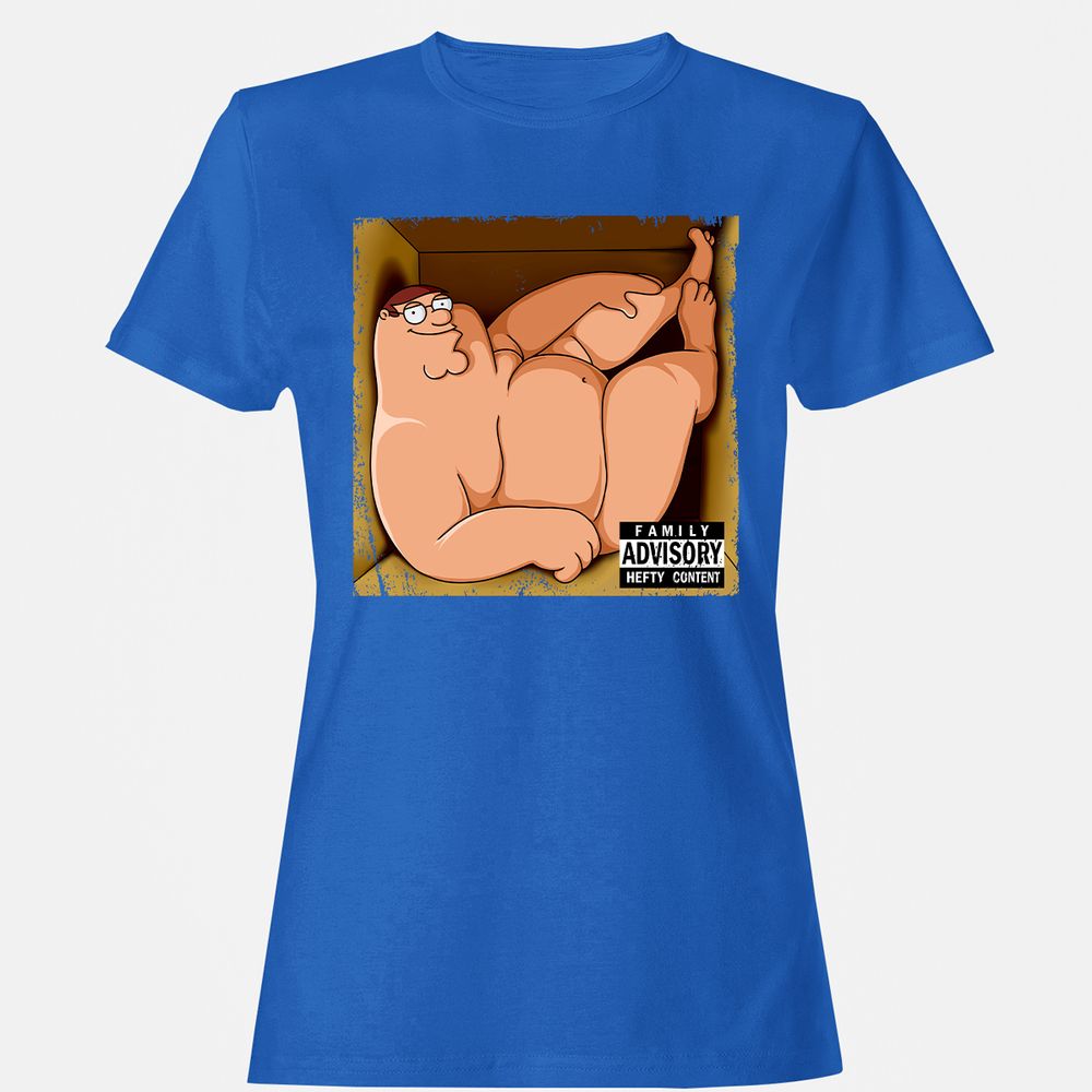 Women's T-Shirt - NKQ93XQZ - Royal - 14