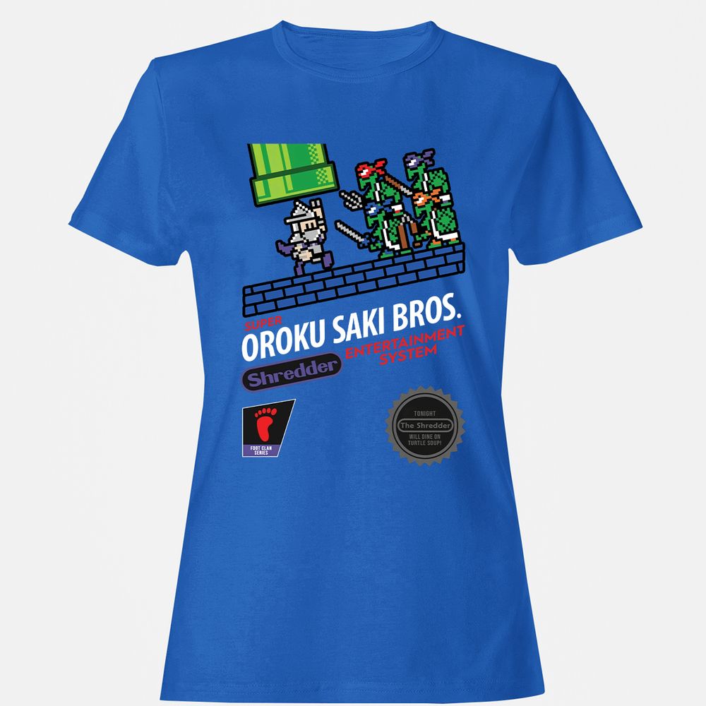 Women's T-Shirt - GXF9P879 - Royal - 14