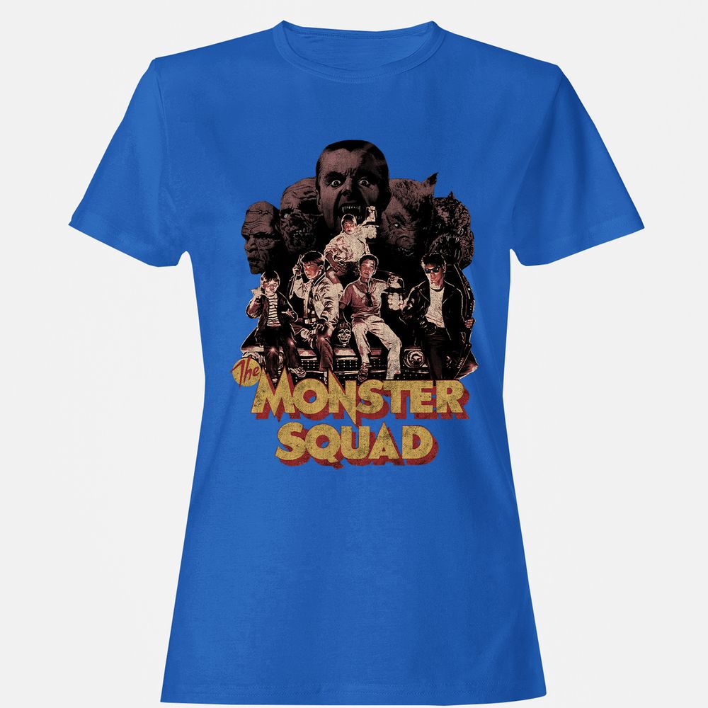 Women's T-Shirt - 5WQBCF2Q - Royal - 14