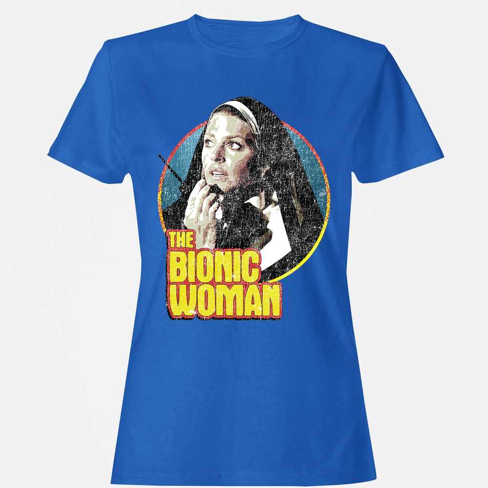 Women's T-Shirt - B8PLX6RX - Royal - 14