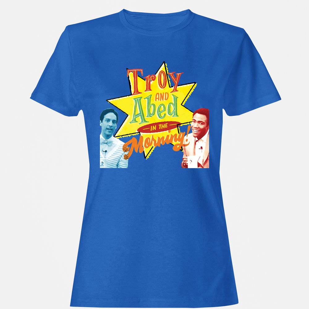 Women's T-Shirt - 685LV4LP - Royal - 14