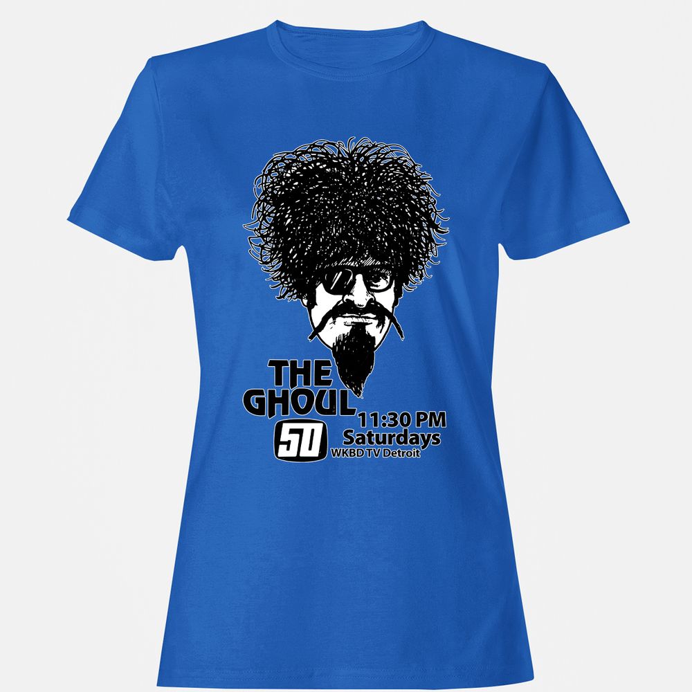 Women's T-Shirt - T3MHZ61K - Royal - 14