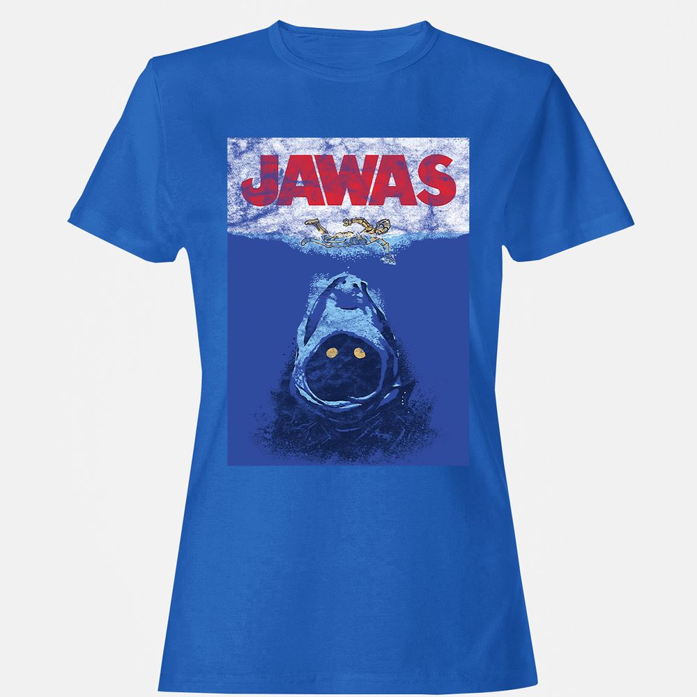 Women's T-Shirt - CWXLFPBP - Royal - 14