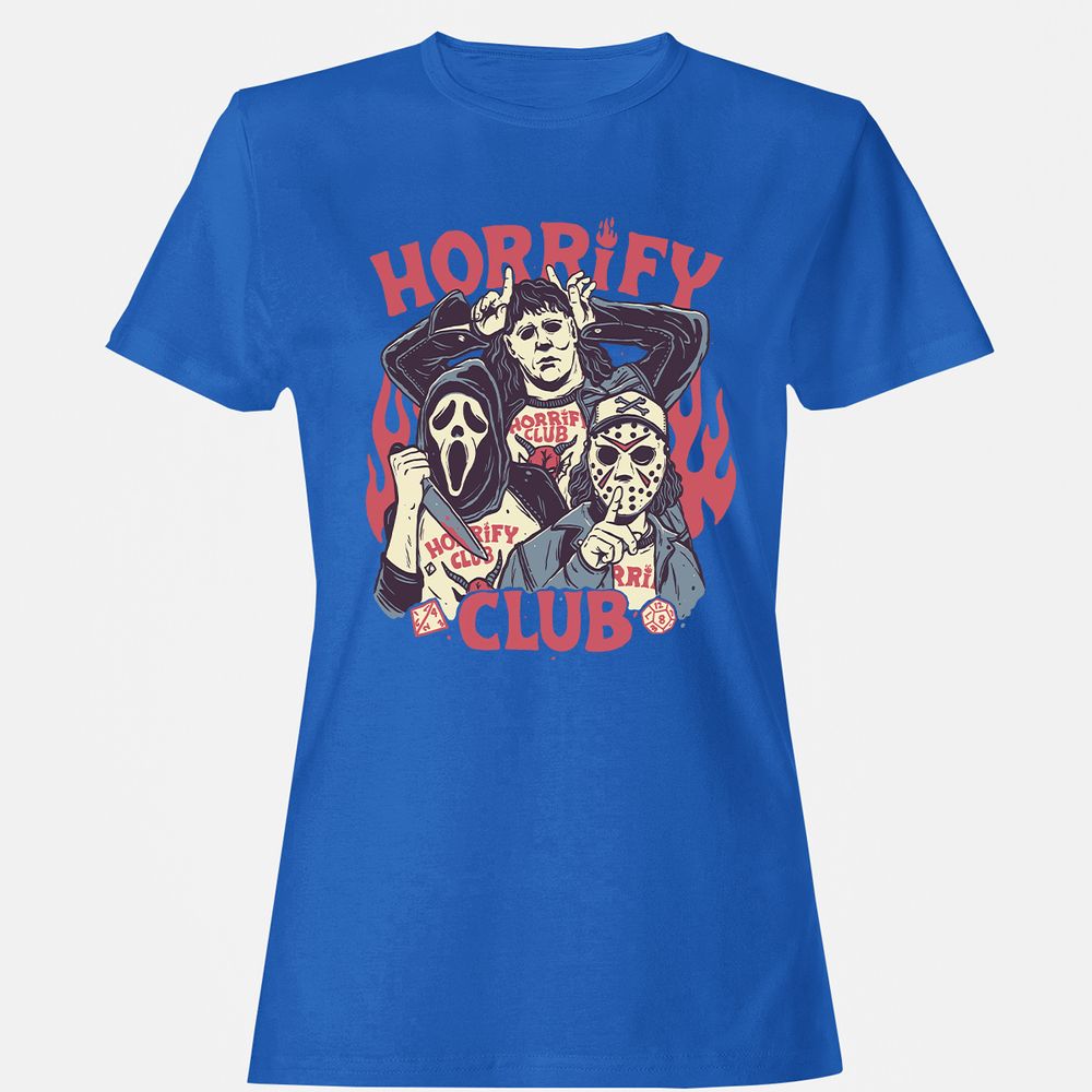 Women's T-Shirt - CJVZ8PNW - Royal - 14