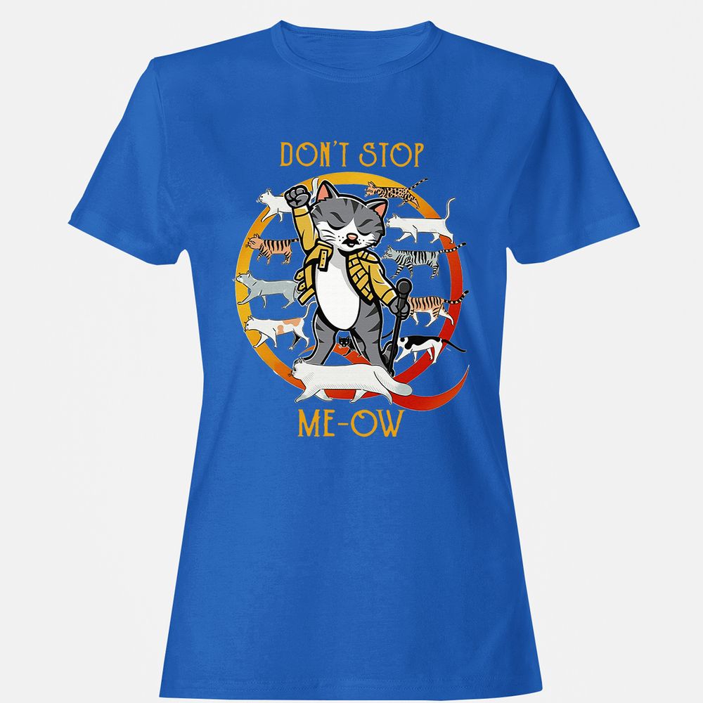 Women's T-Shirt - ZZ61AZ3F - Royal - 14