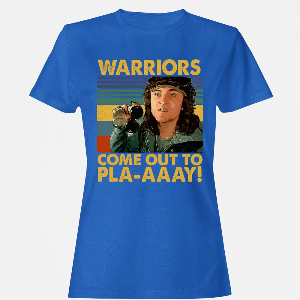 Women's T-Shirt - JQPXYG3E - Royal - 14