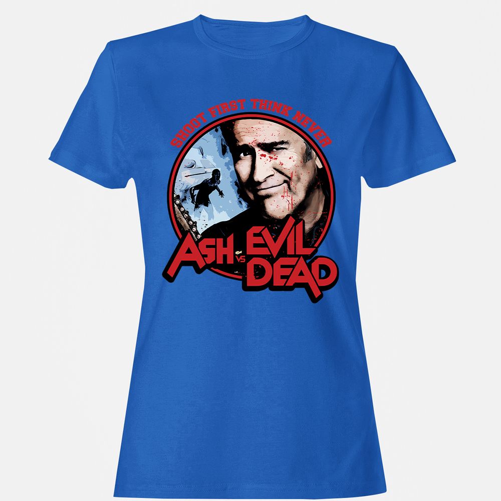Women's T-Shirt - VDWT5CXX - Royal - 14