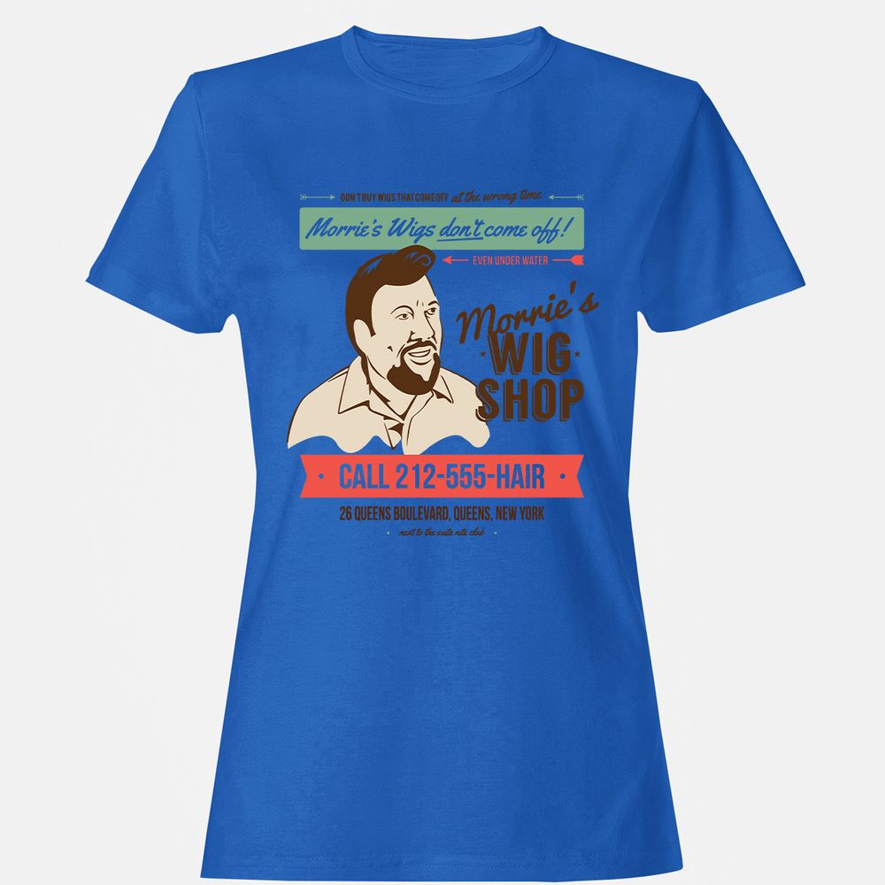 Women's T-Shirt - 1BHFUWGF - Royal - 14
