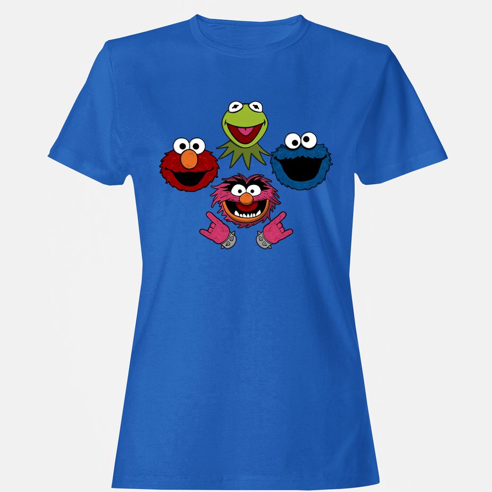 Women's T-Shirt - KARMXD5M - Royal - 14