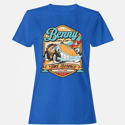 Women's T-Shirt - J4UTLK2C - Royal - 14