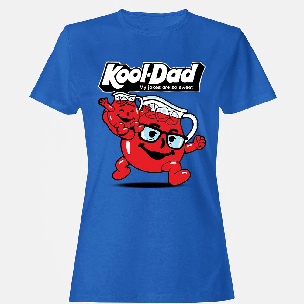 Women's T-Shirt - D8UWELRC - Royal - 14