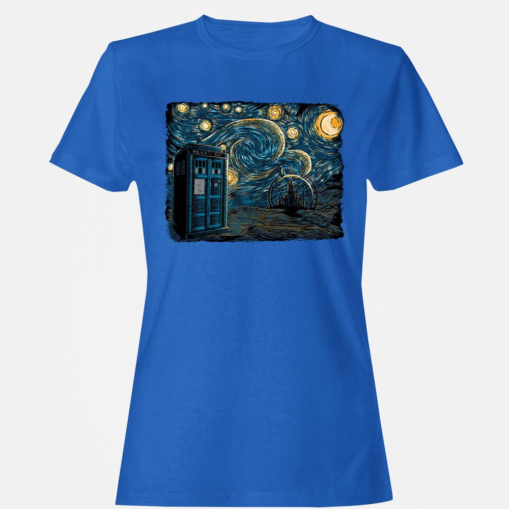 Women's T-Shirt - XAXQBYWX - Royal - 14