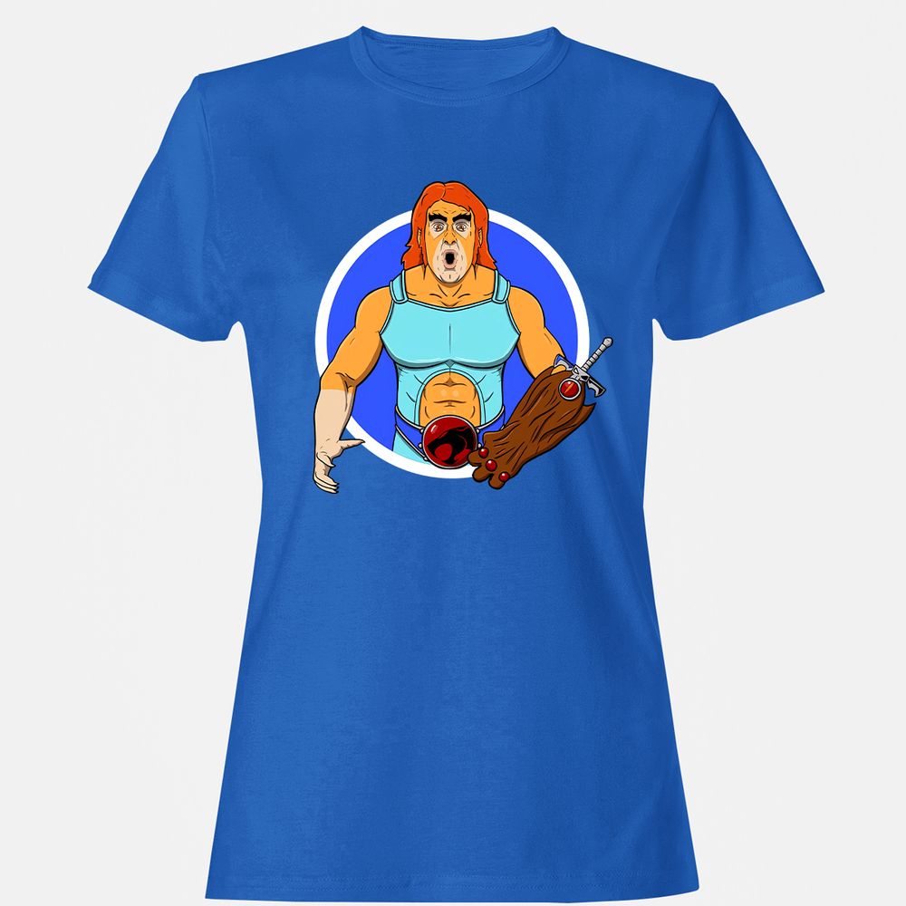 Women's T-Shirt - YRRLG583 - Royal - 14