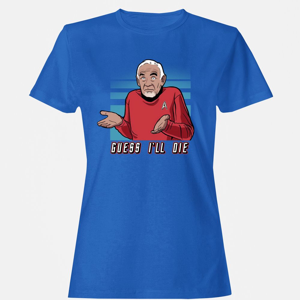 Women's T-Shirt - 7TCXL1GF - Royal - 14