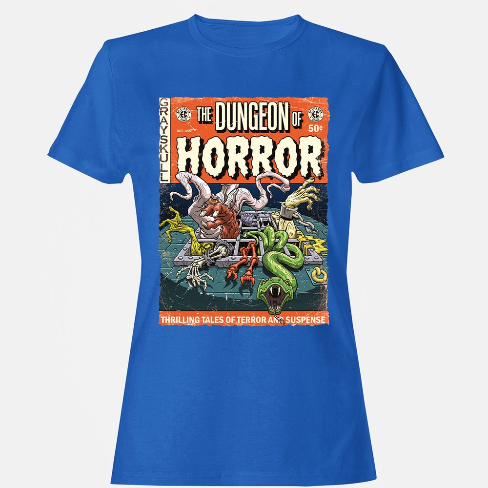 Women's T-Shirt - 2KJXS8B4 - Royal - 14