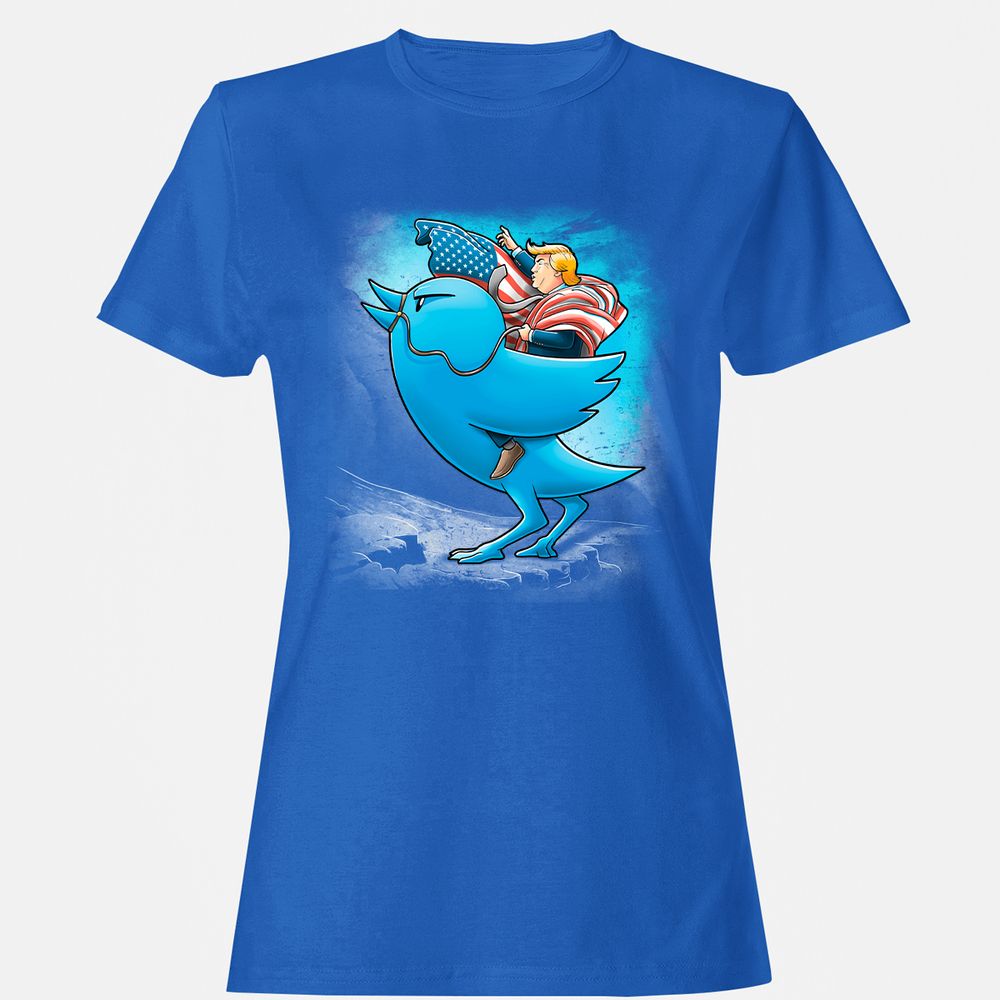 Women's T-Shirt - 8C8XX3AU - Royal - 14