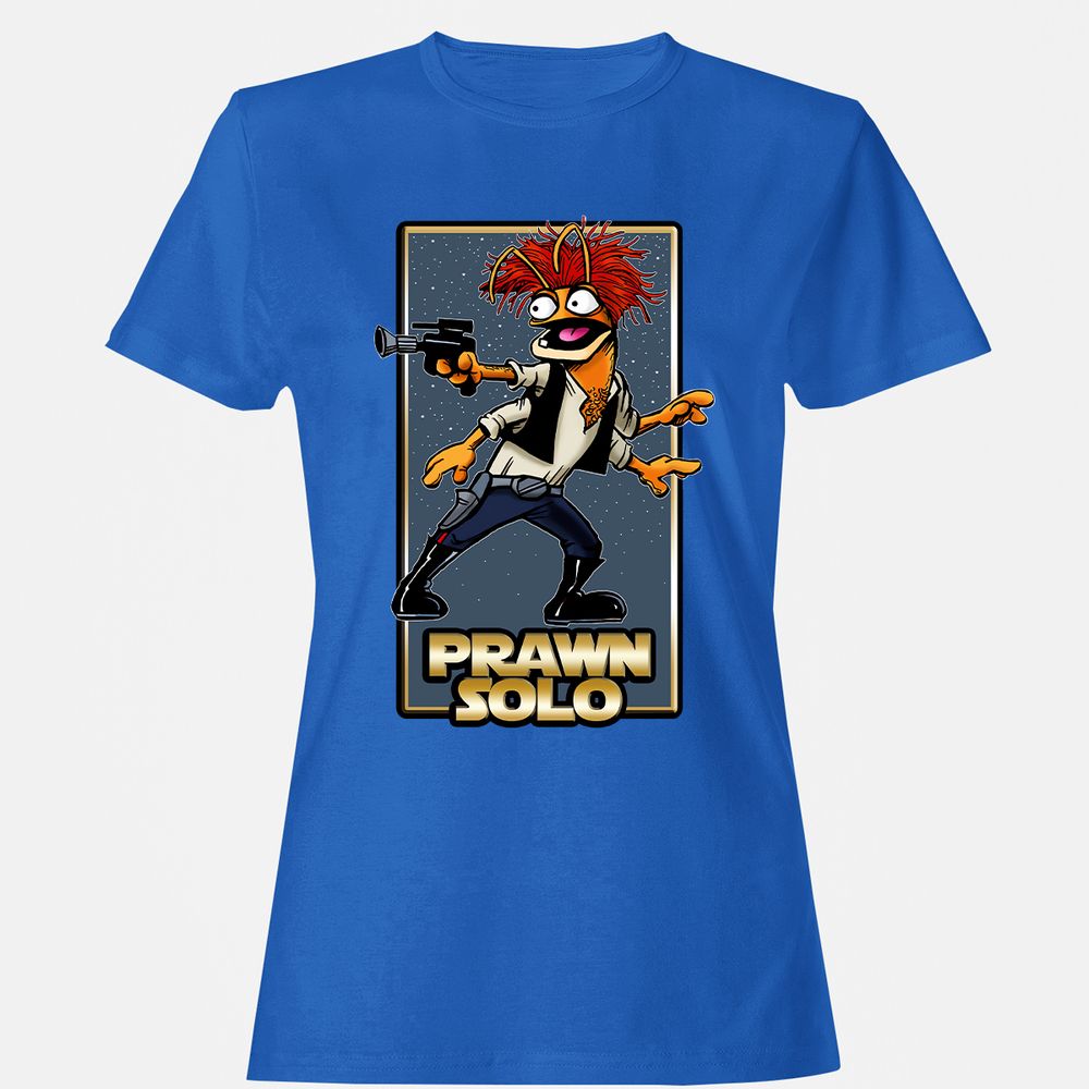 Women's T-Shirt - JEU4PEGN - Royal - 14