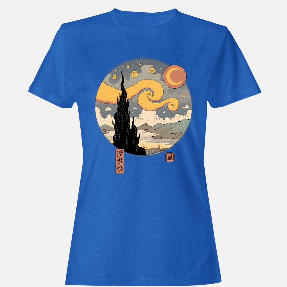 Women's T-Shirt - 5CEGACNE - Royal - 14