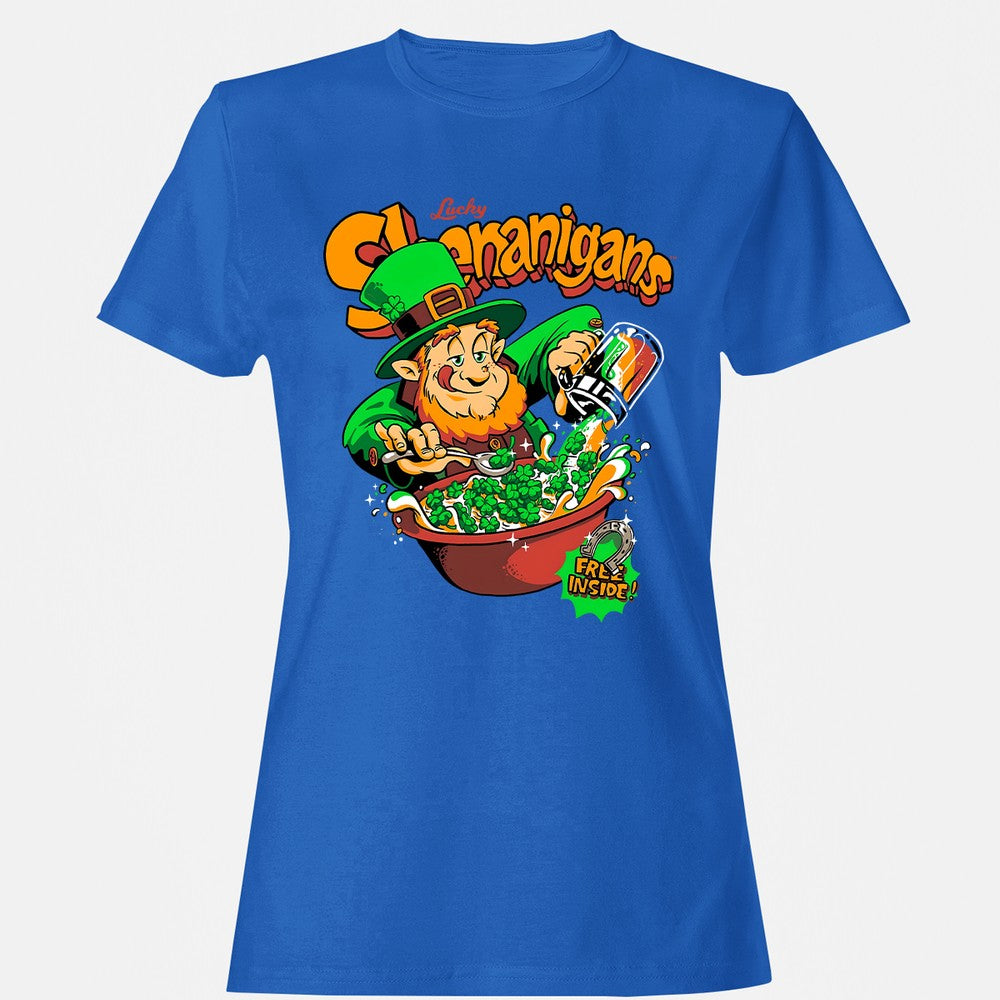 Women's T-Shirt - QATBLM6T - Royal - 14