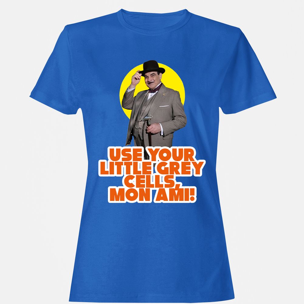 Women's T-Shirt - P5UJ7GRE - Royal - 14