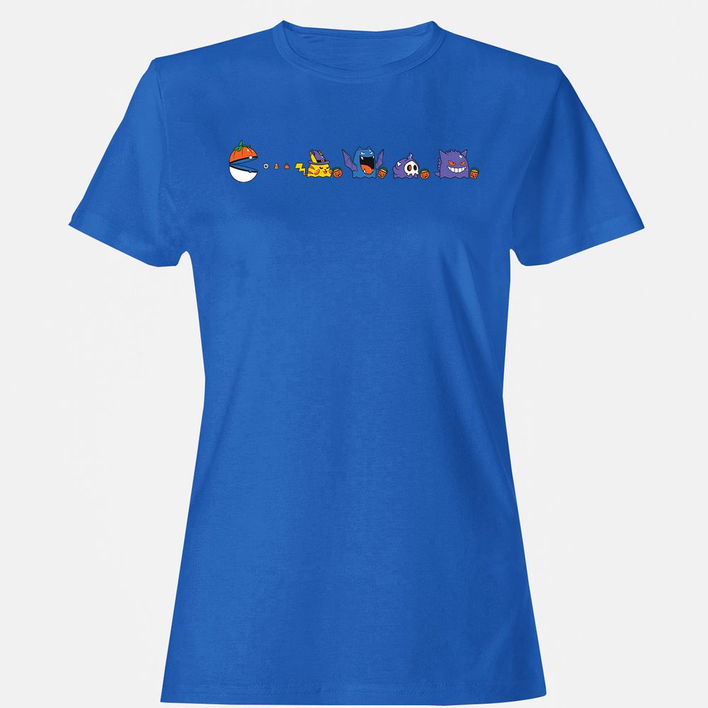 Women's T-Shirt - 5NLQ4CAB - Royal - 14