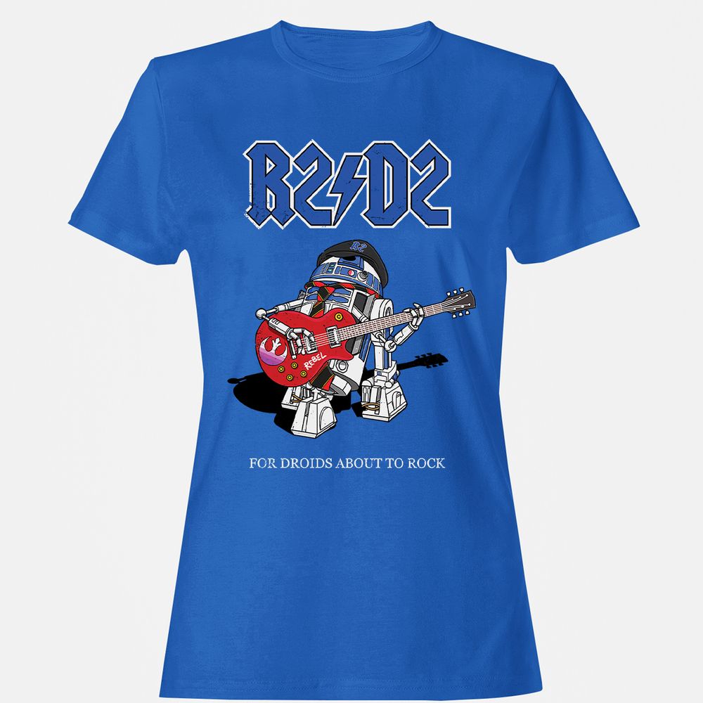 Women's T-Shirt - M1BB8HEM - Royal - 14
