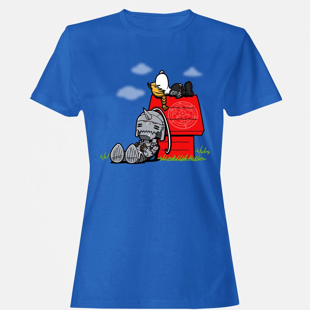 Women's T-Shirt - TJ3Z2CM2 - Royal - 14