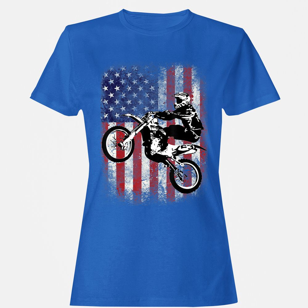 Women's T-Shirt - PW2WPCFE - Royal - 14