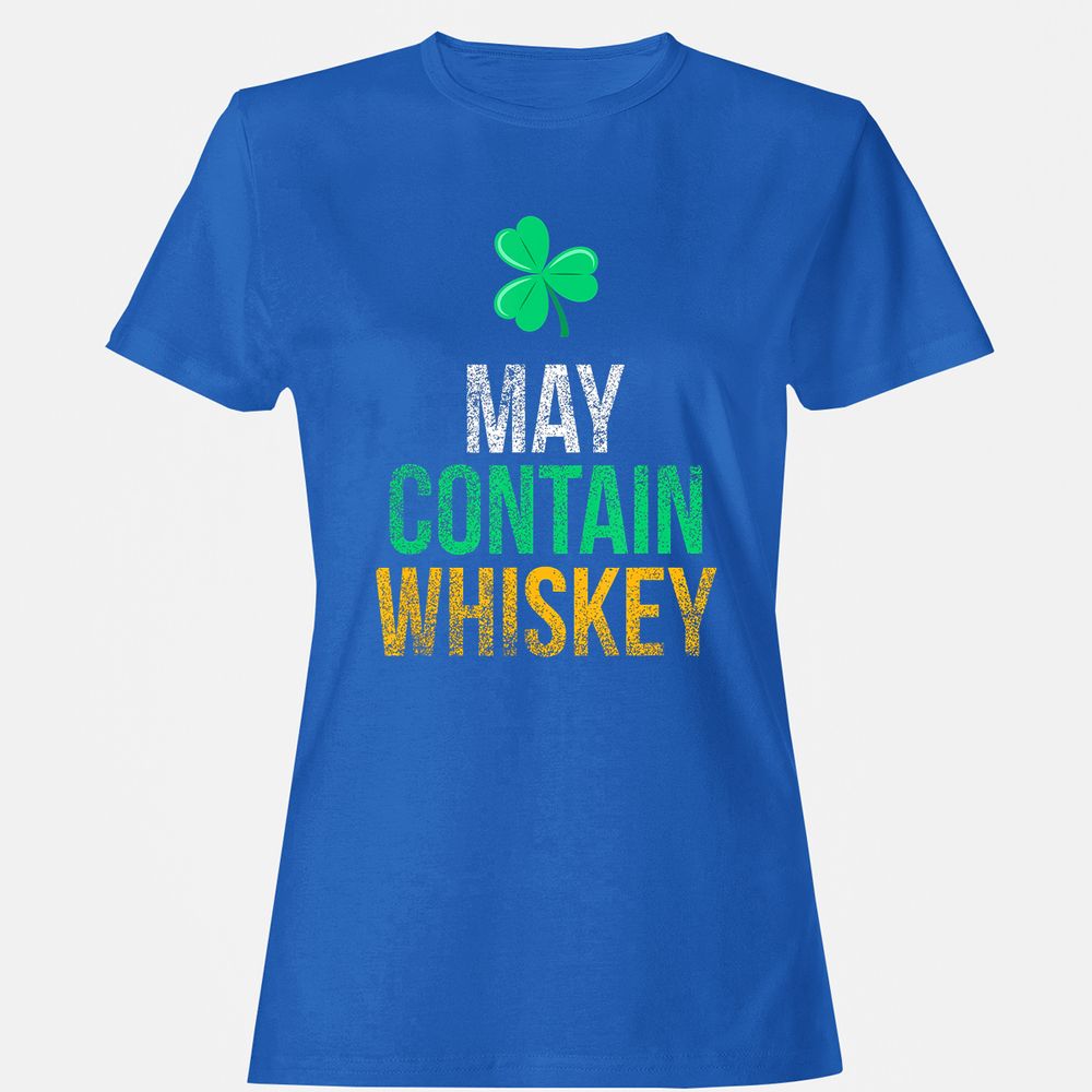 Women's T-Shirt - V17KPBYN - Royal - 14